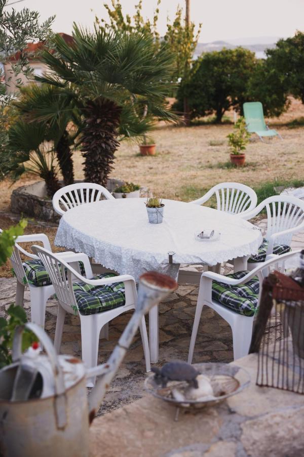 Apartment Blanka With A Beautiful View Of Trogir Zewnętrze zdjęcie