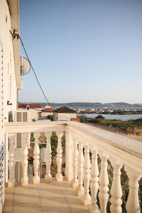 Apartment Blanka With A Beautiful View Of Trogir Zewnętrze zdjęcie